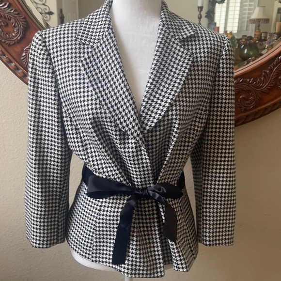 Isabella De Marco Jackets Coats Isabella Demarco Houndstooth